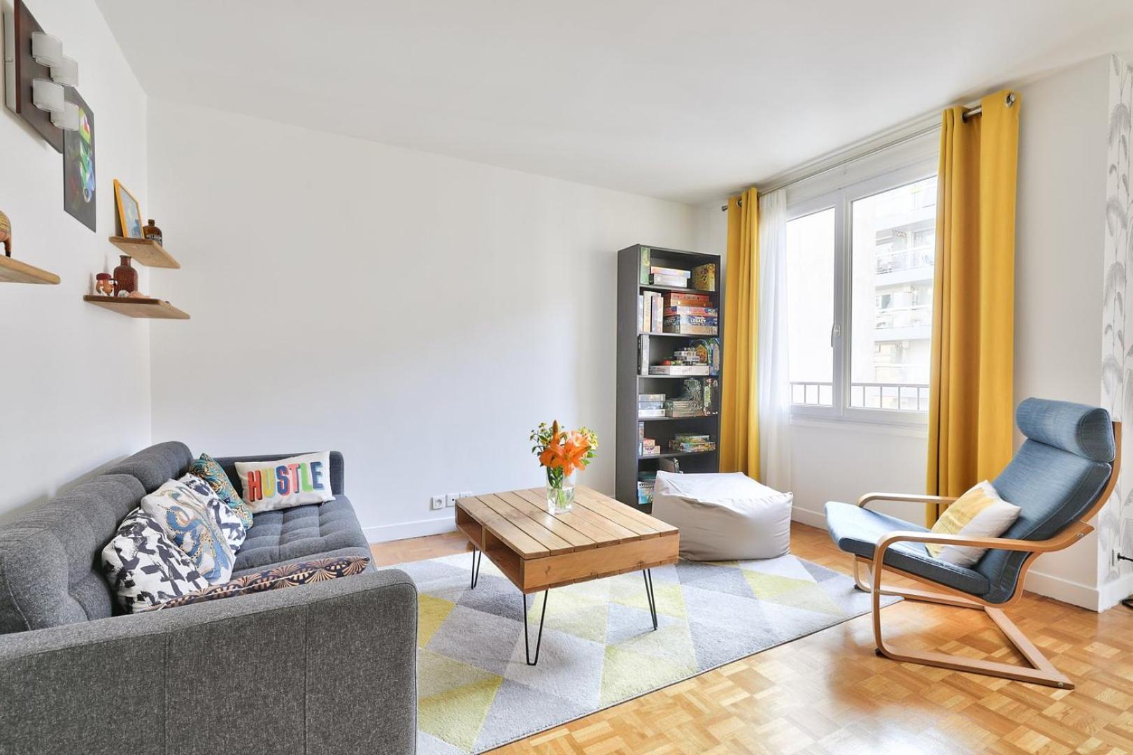 Apartment Guestready - Modern And Cosy In The 15th Paris